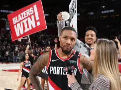 波特兰开拓者历年阵容